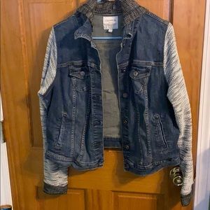 Jean jacket Torrid size 1